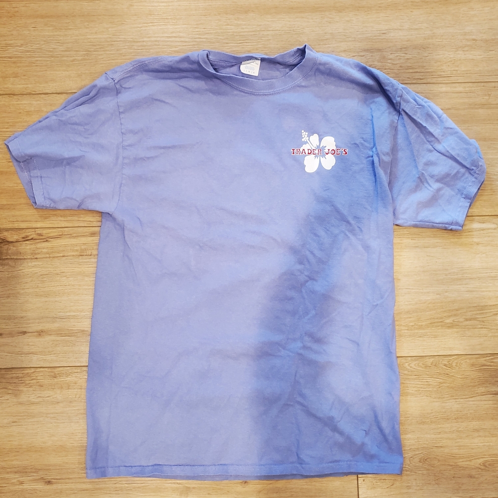 Lilac Trader Joe's T Shirt